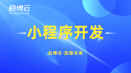 如何抓住微信小程序風口？啟博微分銷帶你快速崛起！